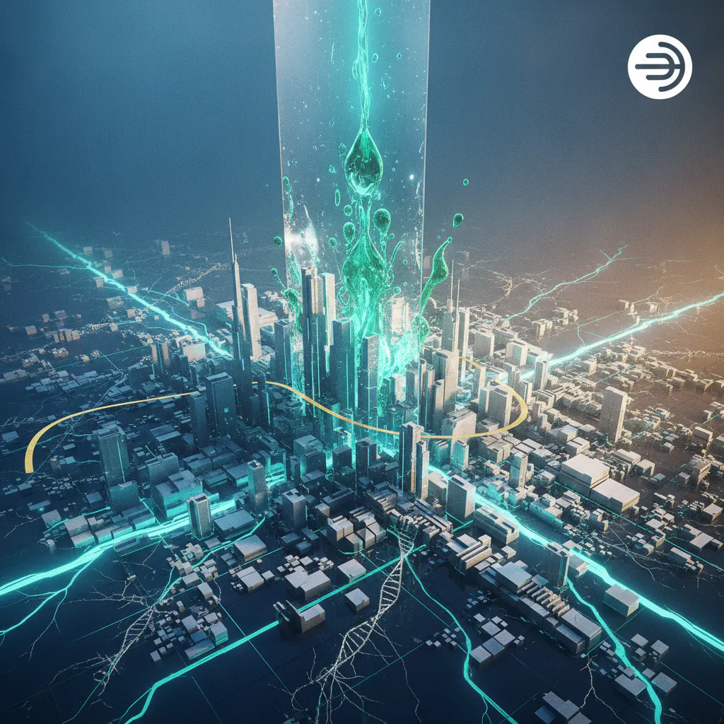 AI יוצא מהמסך: מהמעבדה הרטובה ועד לקירור הערים